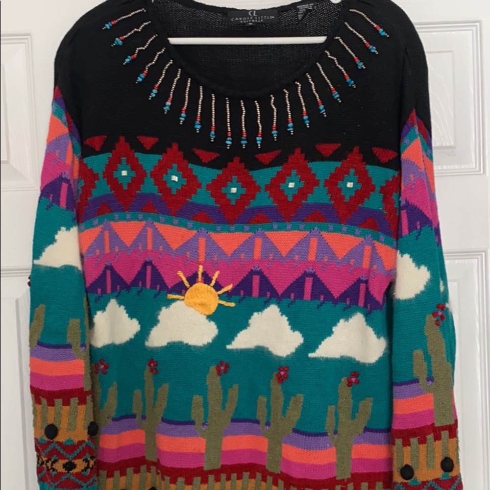 Vintage Carole little sweater